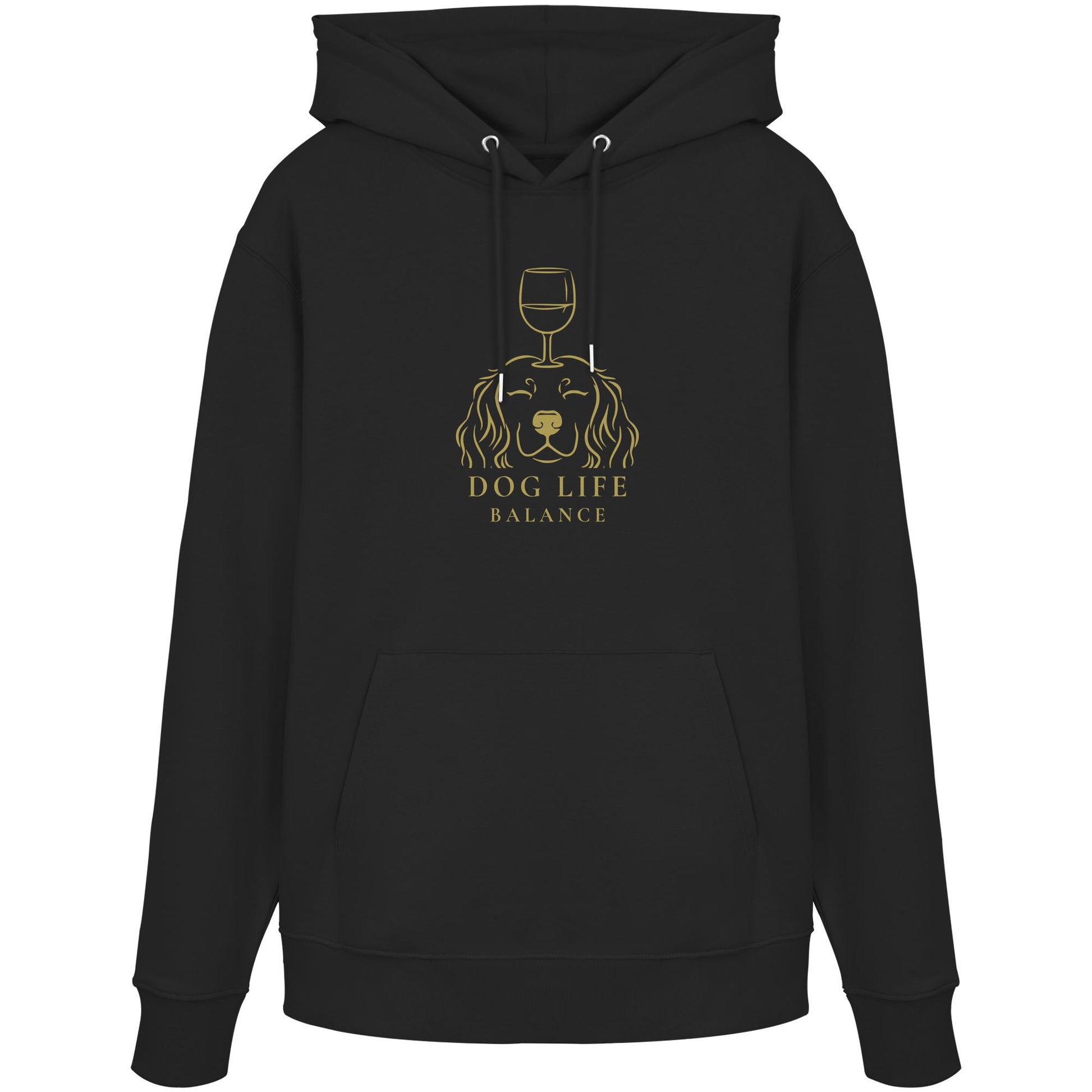 Dog Life Balance - Gordon Setter - Organic Hoodie