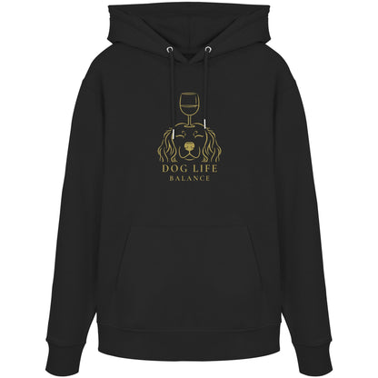 Dog Life Balance - Gordon Setter - Organic Hoodie