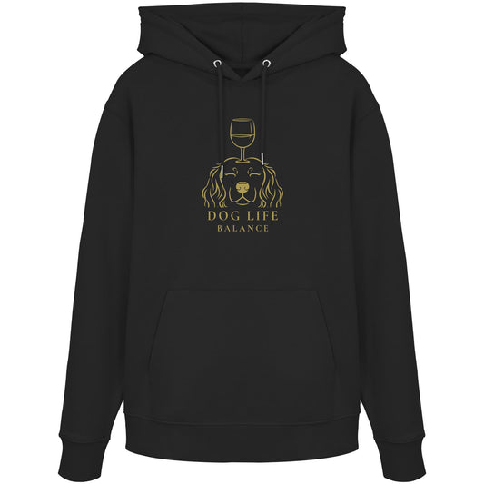 Dog Life Balance - Gordon Setter - Organic Hoodie