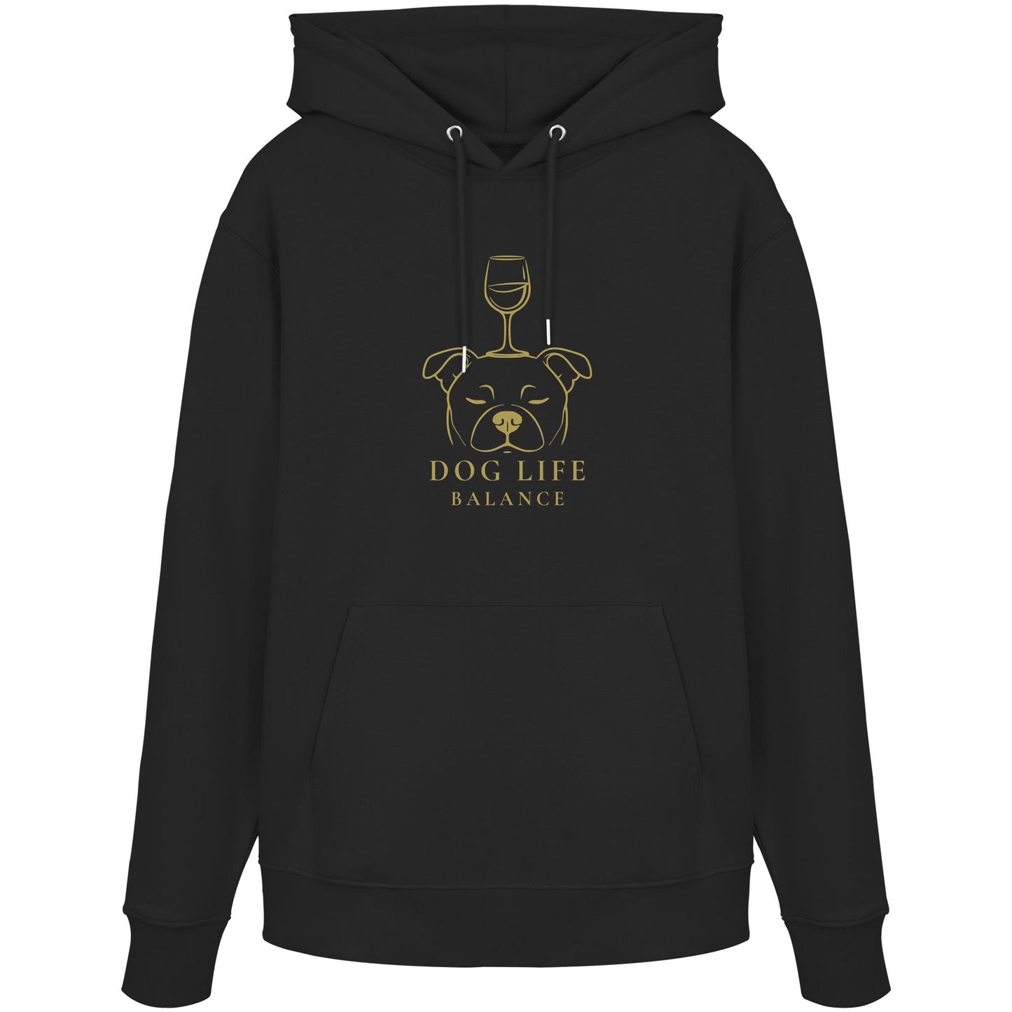 Dog Life Balance - Staffordshire Bullterrier - Organic Hoodie