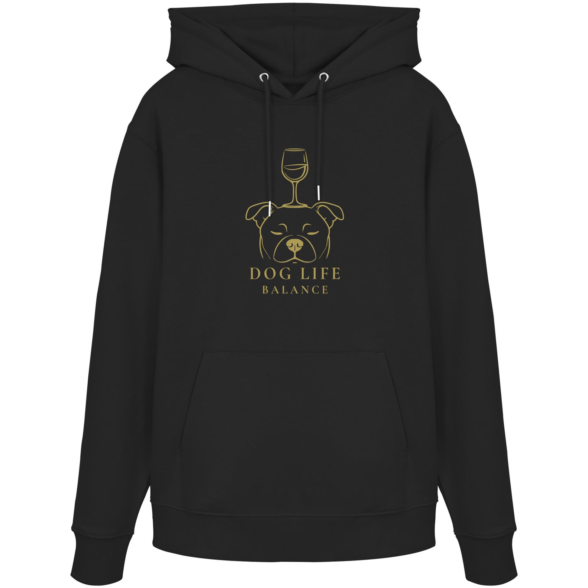 Dog Life Balance - Staffordshire Bullterrier - Organic Hoodie