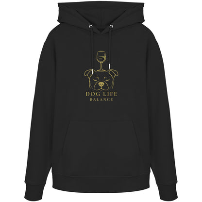 Dog Life Balance - Staffordshire Bullterrier - Organic Hoodie