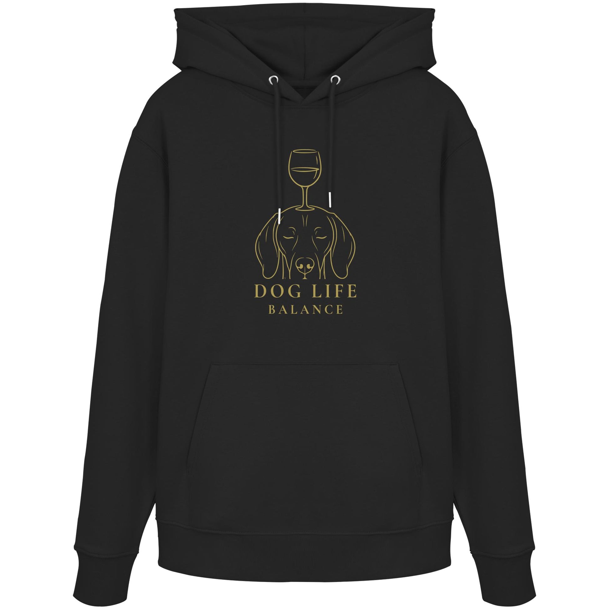 Dog Life Balance - Weimaraner - Organic Hoodie