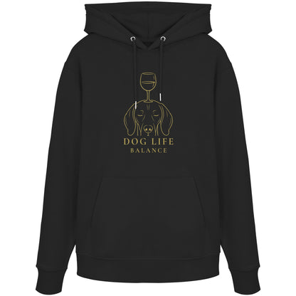 Dog Life Balance - Weimaraner - Organic Hoodie