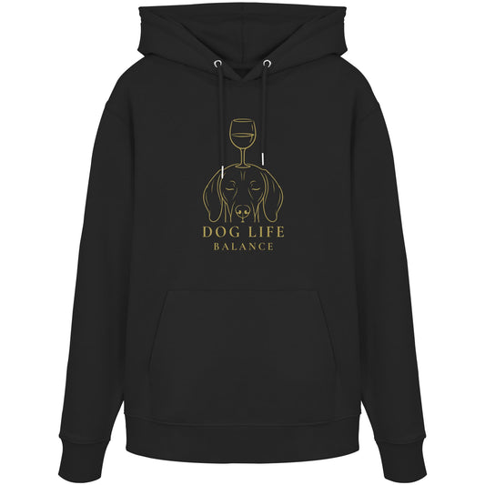 Dog Life Balance - Weimaraner - Organic Hoodie