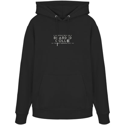 Vollzeit-Personal - Bearded Collie - Organic Hoodie