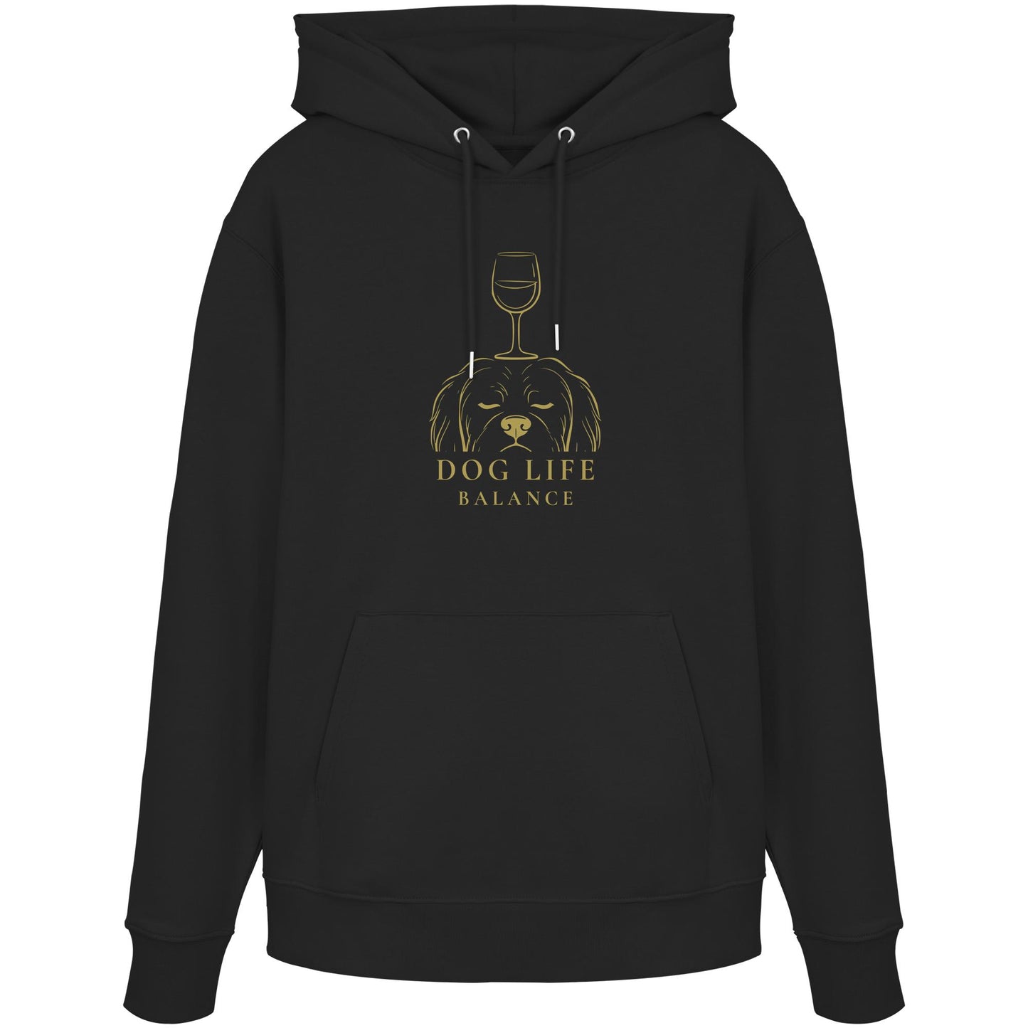 Dog Life Balance - Tibet-Terrier - Organic Hoodie