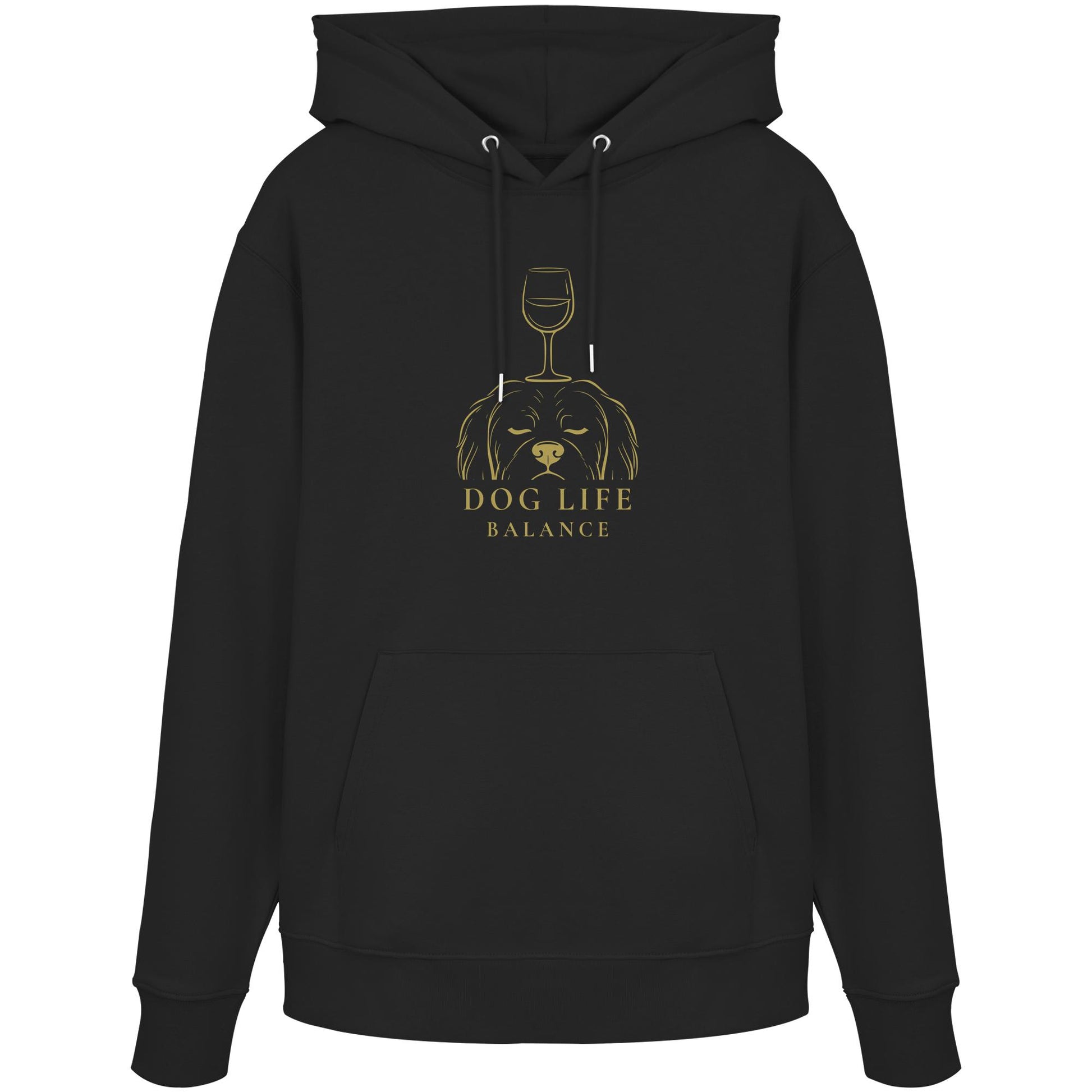 Dog Life Balance - Tibet-Terrier - Organic Hoodie