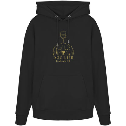 Dog Life Balance - Tibet-Terrier - Organic Hoodie