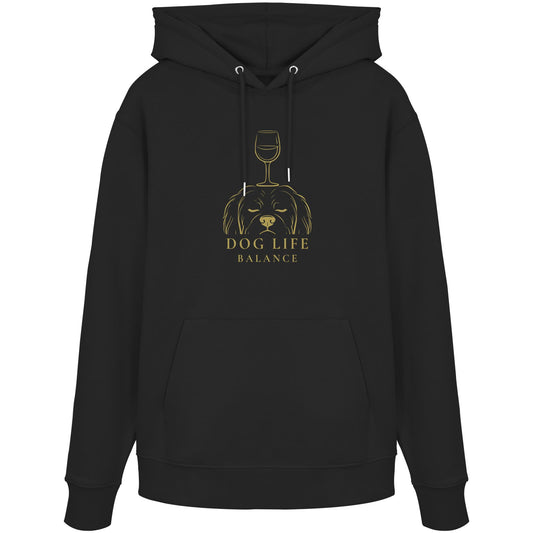 Dog Life Balance - Tibet-Terrier - Organic Hoodie