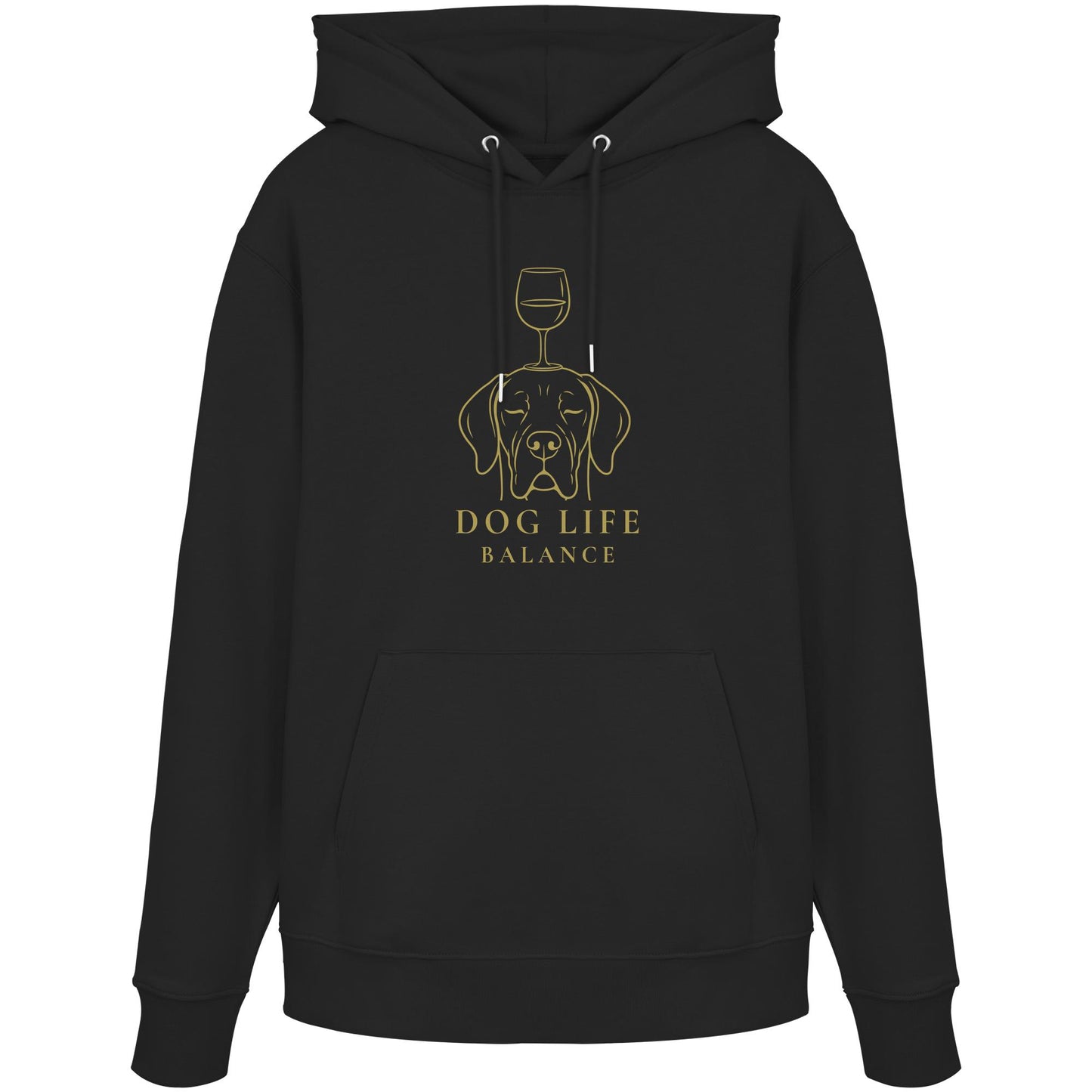 Dog Life Balance - Deutsche Dogge - Organic Hoodie