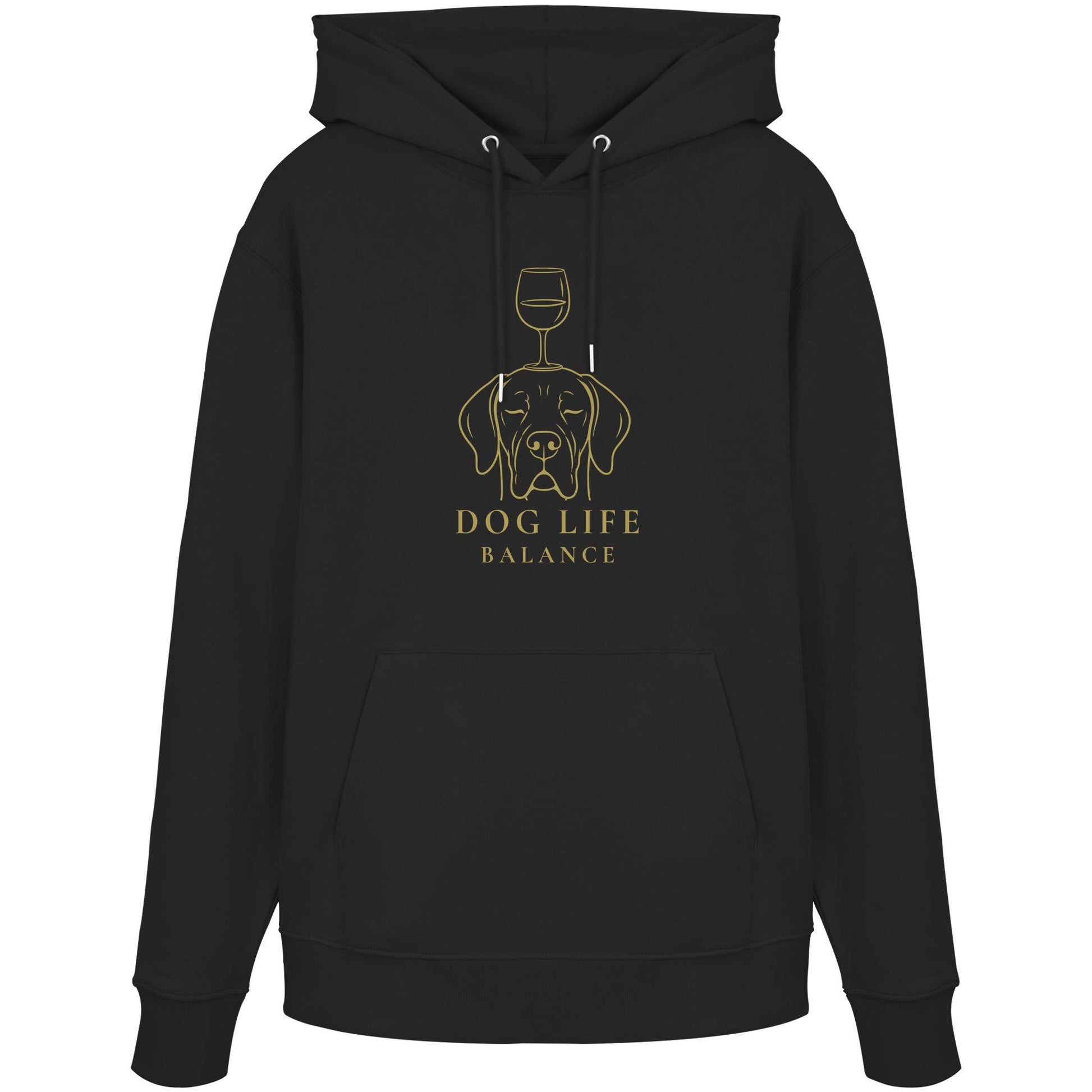 Dog Life Balance - Deutsche Dogge - Organic Hoodie