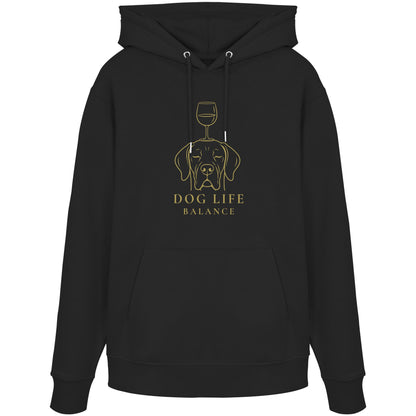 Dog Life Balance - Deutsche Dogge - Organic Hoodie