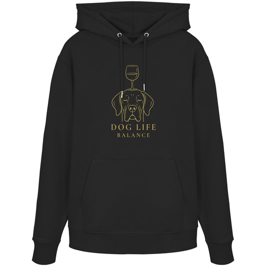 Dog Life Balance - Deutsche Dogge - Organic Hoodie