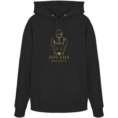 Dog Life Balance - Zwergpinscher - Organic Hoodie