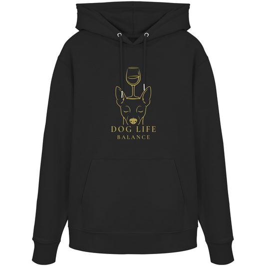 Dog Life Balance - Zwergpinscher - Organic Hoodie