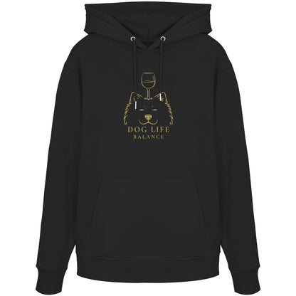Dog Life Balance - Chow Chow - Organic Hoodie