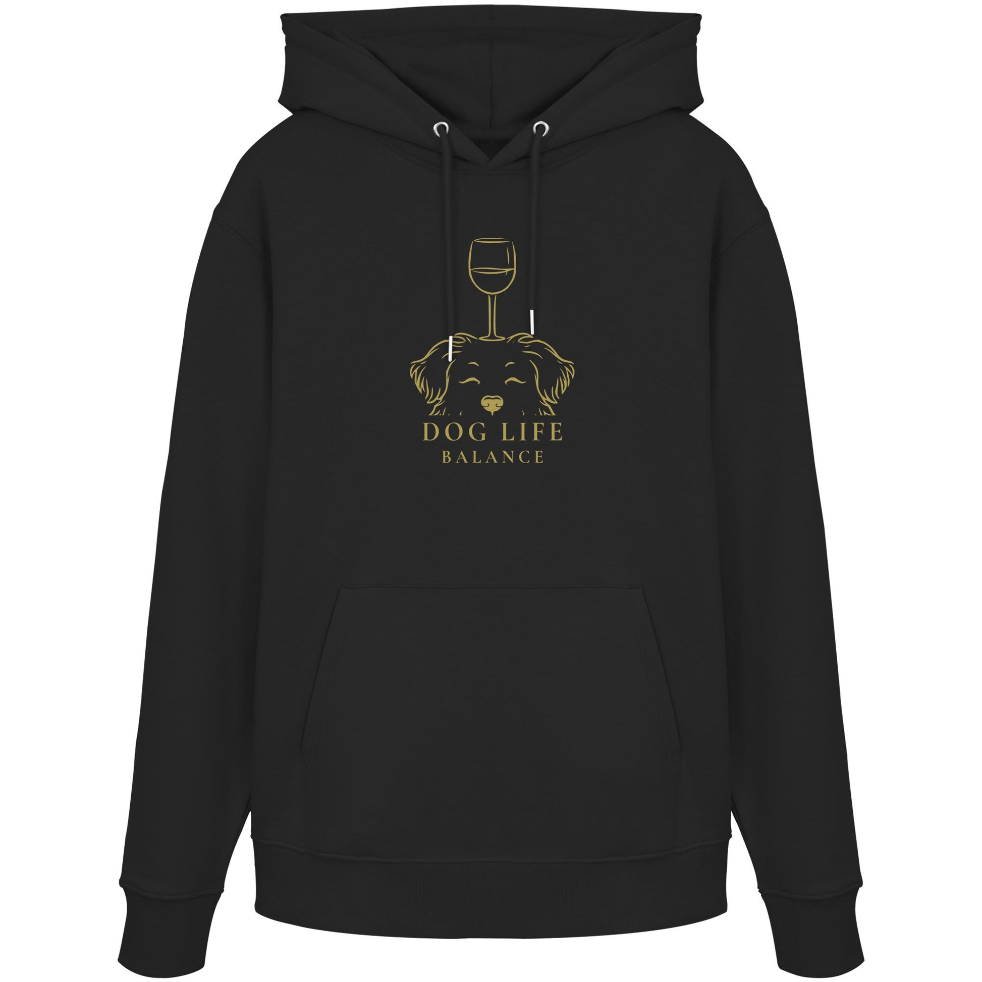 Dog Life Balance - Bolonka Zwetna - Organic Hoodie