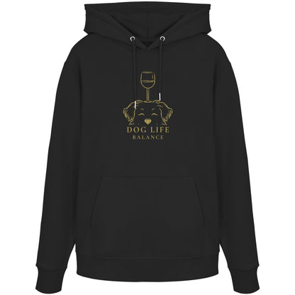 Dog Life Balance - Bolonka Zwetna - Organic Hoodie