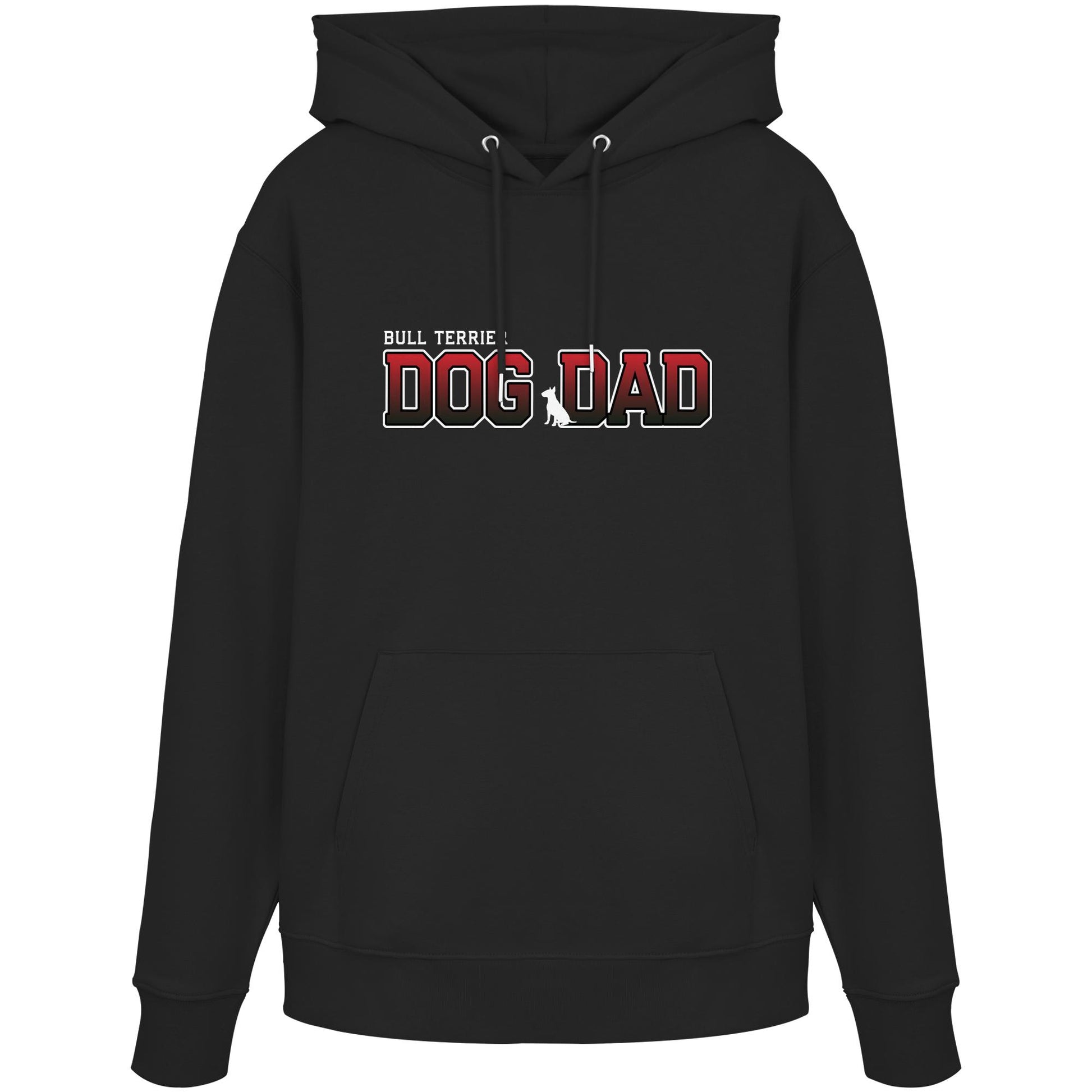 Bull Terrier Dad - Varsity - Organic Hoodie