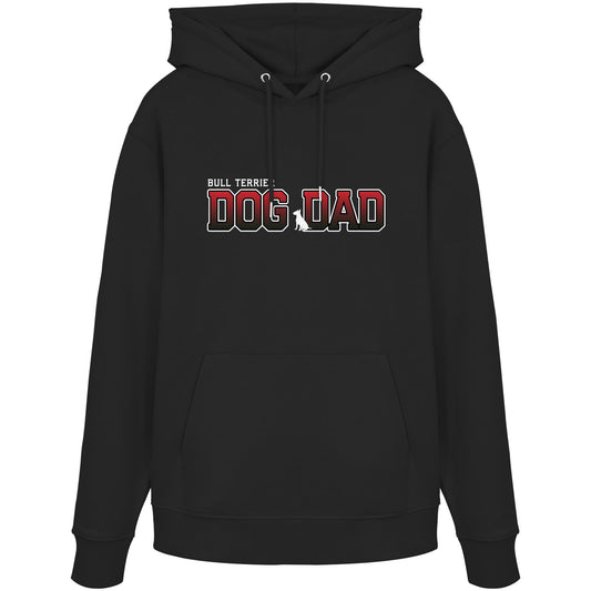 Bull Terrier Dad - Varsity - Organic Hoodie
