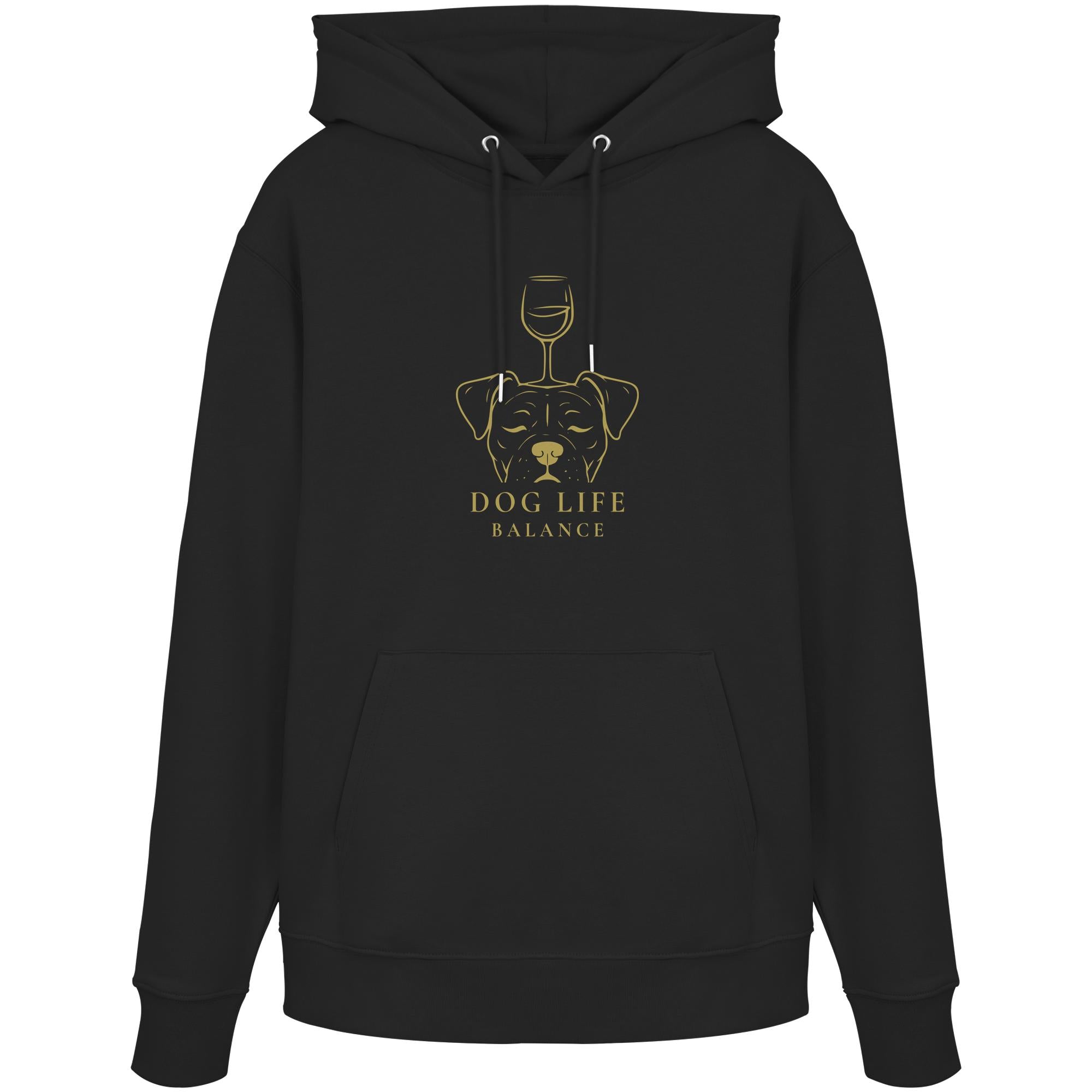 Dog Life Balance - Boxer - Organic Hoodie
