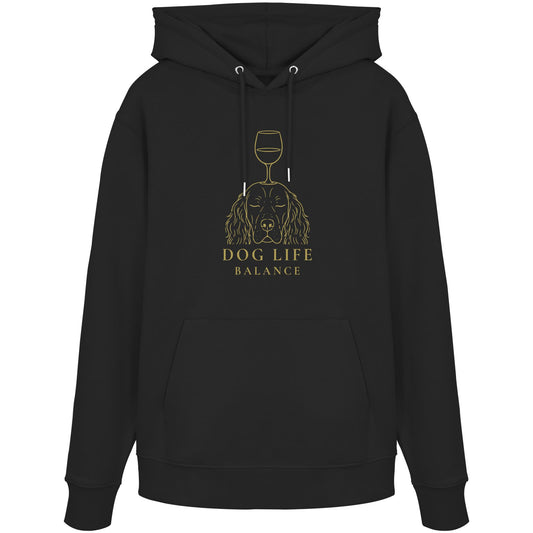 Dog Life Balance - English Springer Spaniel - Organic Hoodie