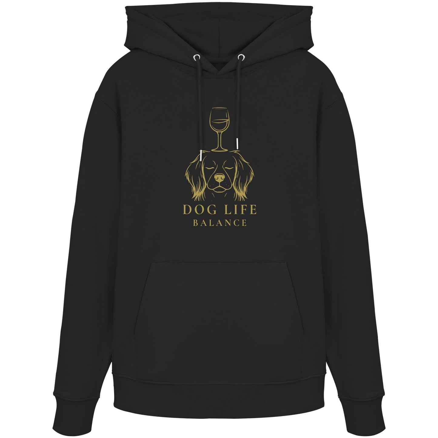 Dog Life Balance - Kooikerhondje - Organic Hoodie