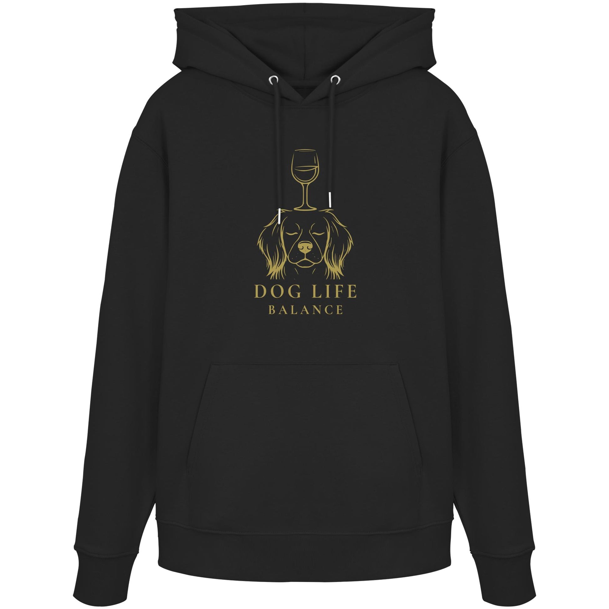 Dog Life Balance - Kooikerhondje - Organic Hoodie