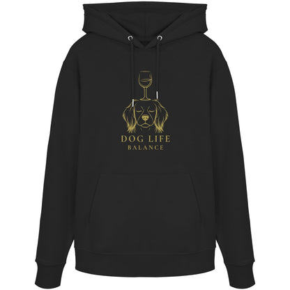 Dog Life Balance - Kooikerhondje - Organic Hoodie
