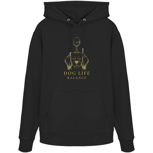 Dog Life Balance - Kooikerhondje - Organic Hoodie