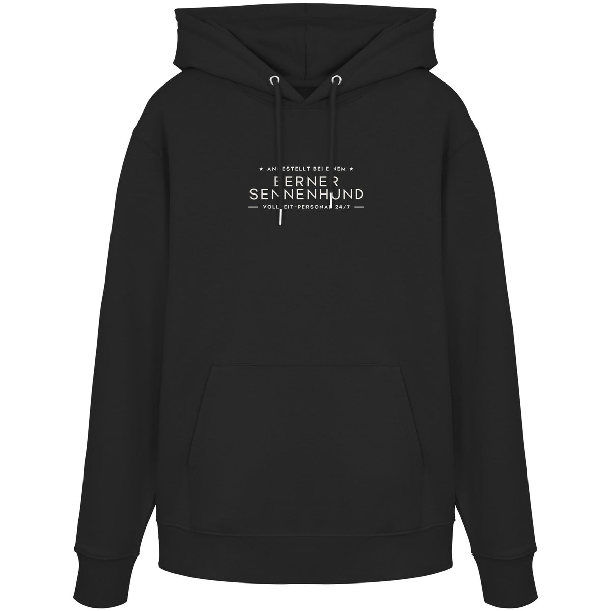 Vollzeit-Personal - Berner Sennenhund - Organic Hoodie