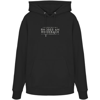 Vollzeit-Personal - Rhodesian Ridgeback - Organic Hoodie