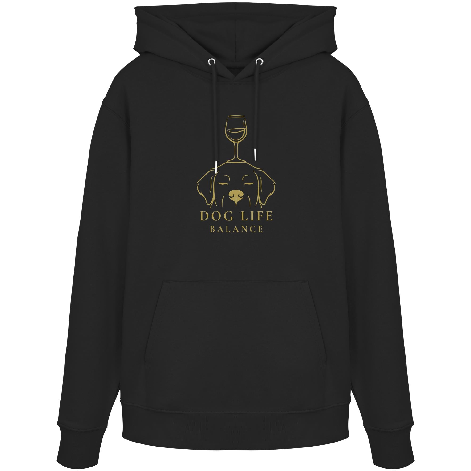 Dog Life Balance - Golden Retriever - Organic Hoodie