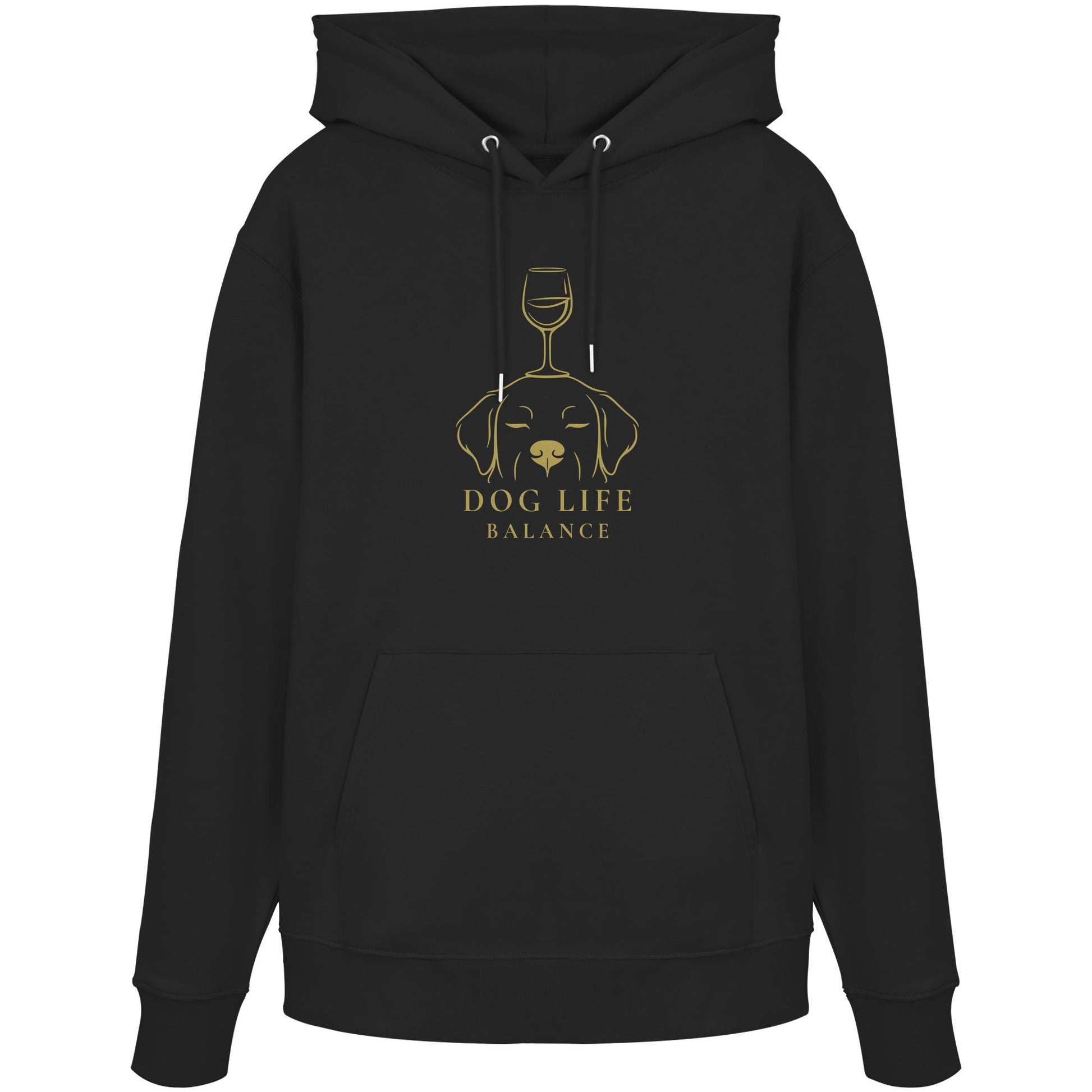 Dog Life Balance - Golden Retriever - Organic Hoodie