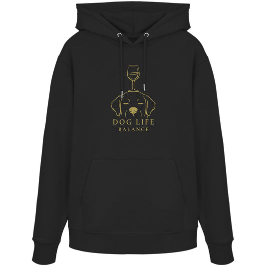 Dog Life Balance - Golden Retriever - Organic Hoodie