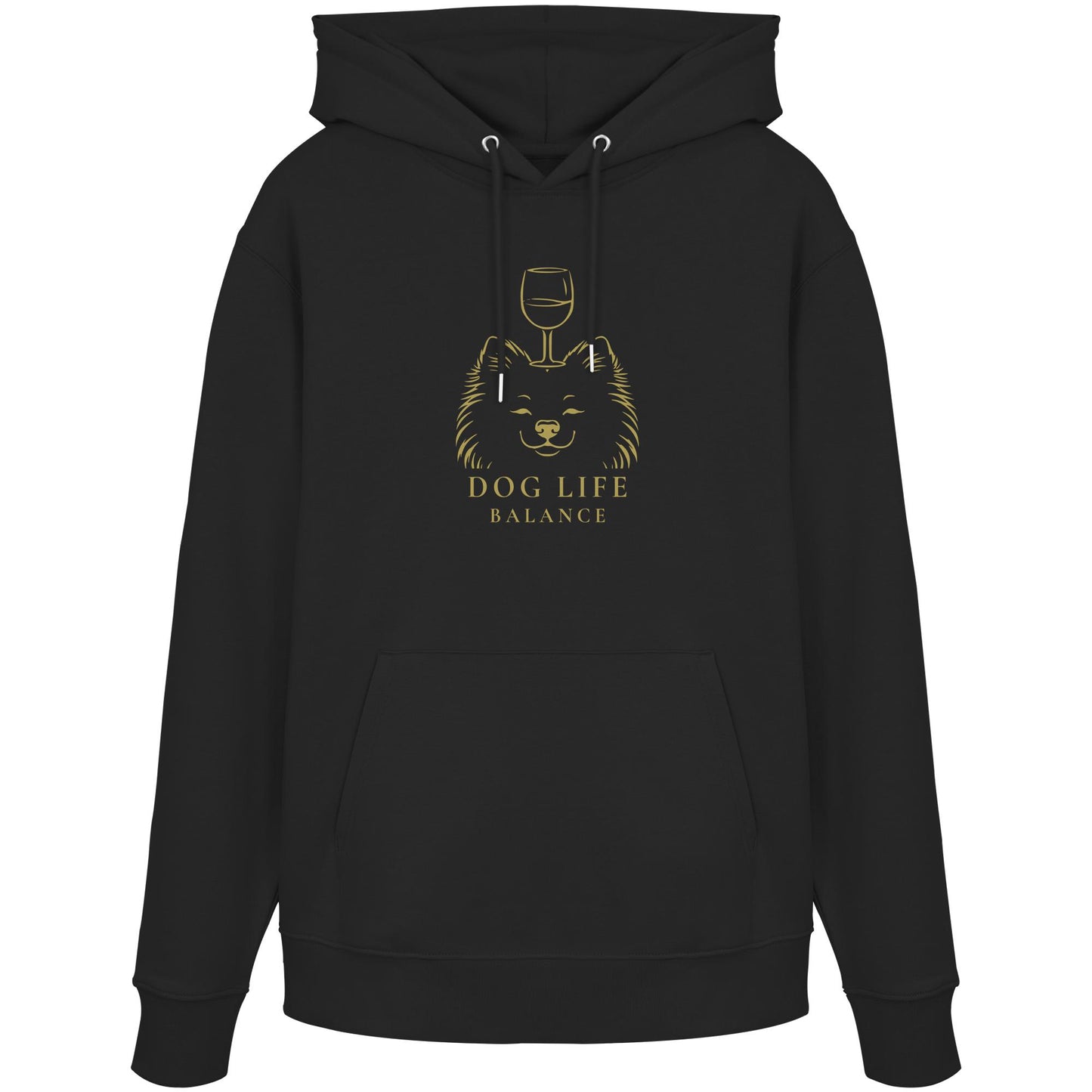 Dog Life Balance - Pomeranian - Organic Hoodie