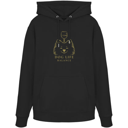 Dog Life Balance - Pomeranian - Organic Hoodie