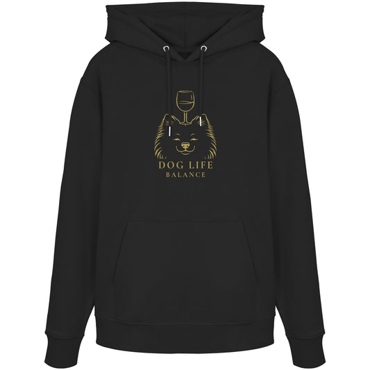 Dog Life Balance - Pomeranian - Organic Hoodie