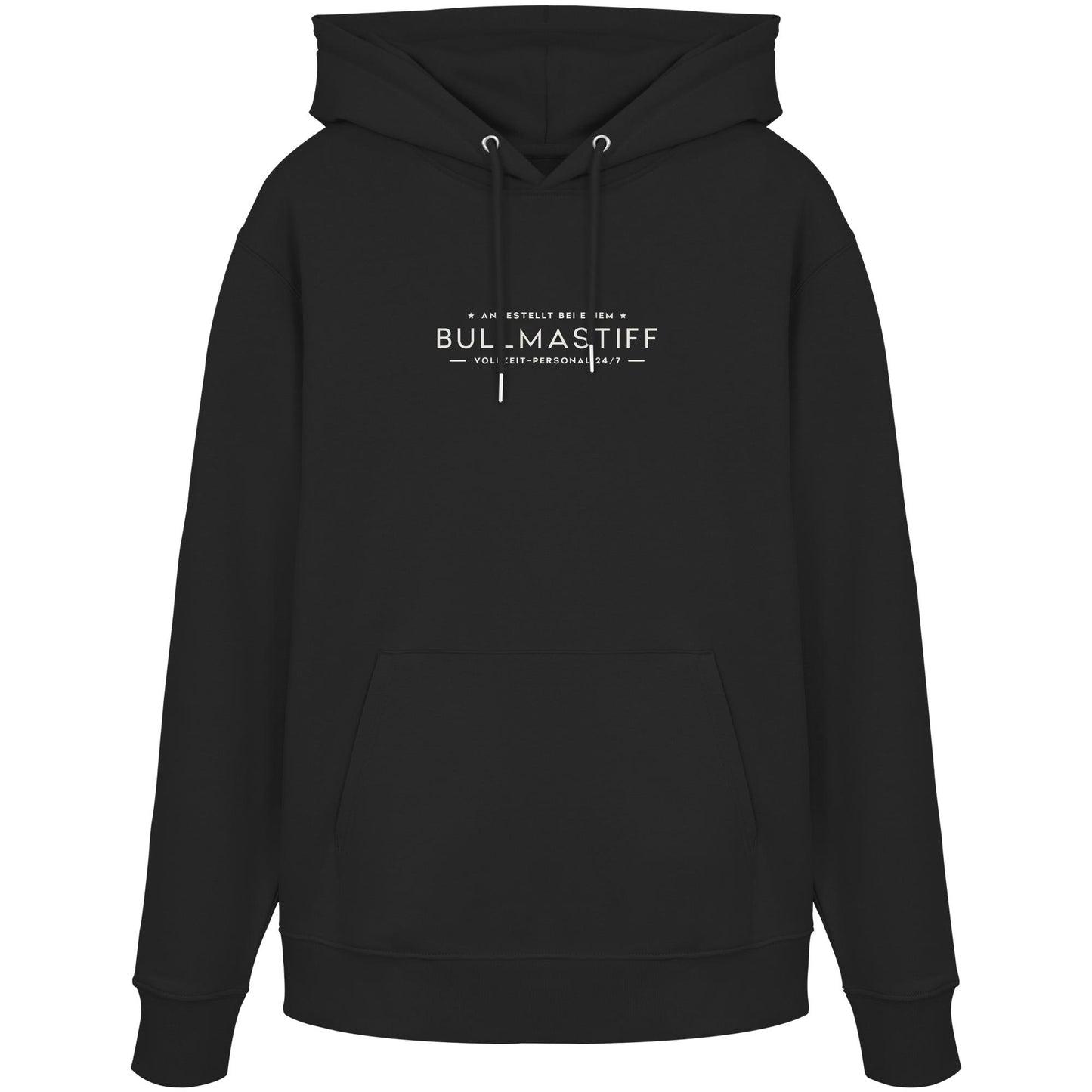 Vollzeit-Personal - Bullmastiff - Organic Hoodie