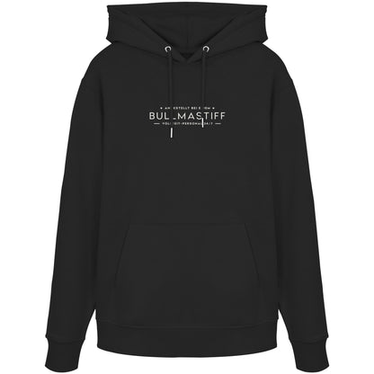 Vollzeit-Personal - Bullmastiff - Organic Hoodie