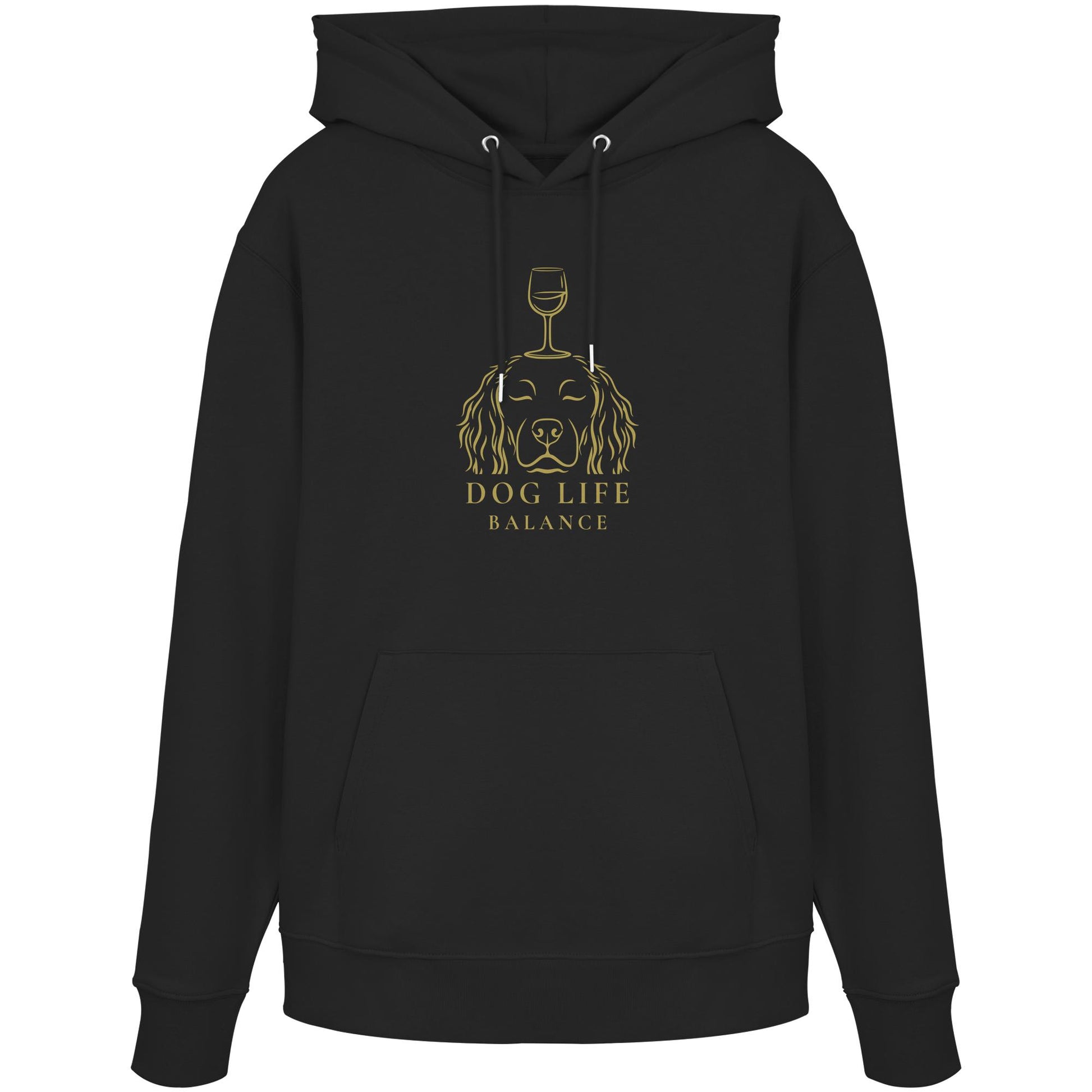Dog Life Balance - Irish Setter - Organic Hoodie