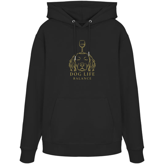 Dog Life Balance - Irish Setter - Organic Hoodie