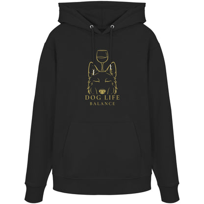 Dog Life Balance - Wolfhund - Organic Hoodie