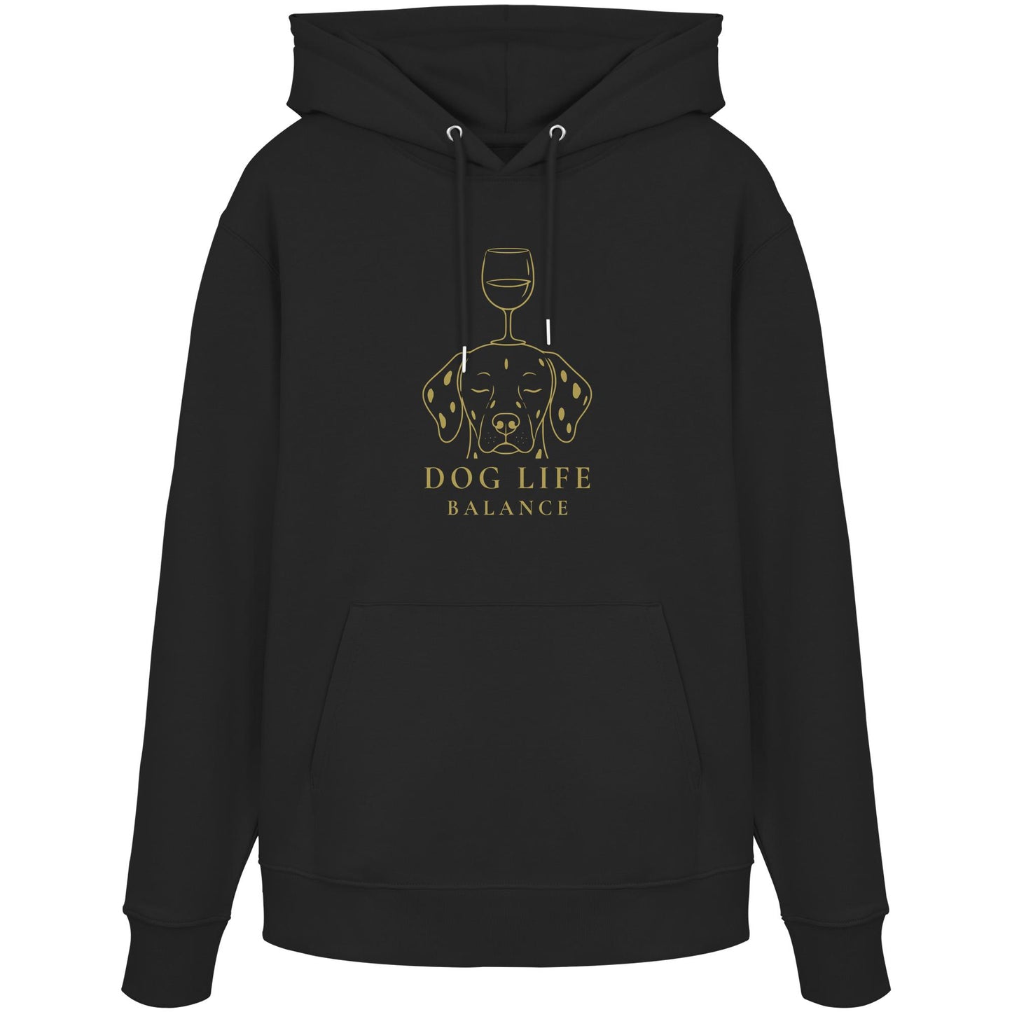 Dog Life Balance - Dalmatiner - Organic Hoodie