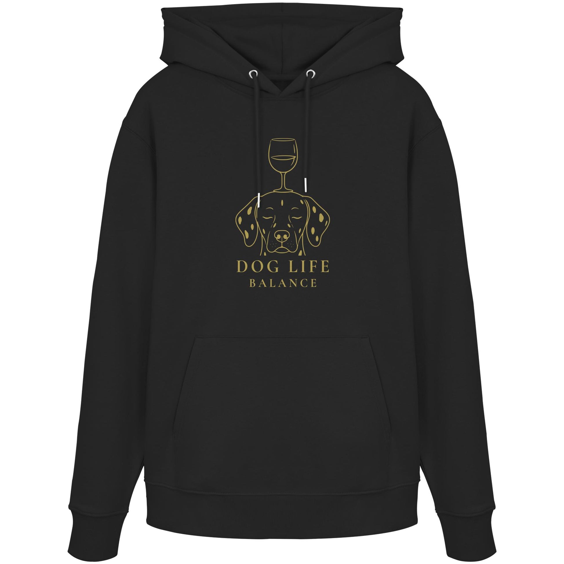 Dog Life Balance - Dalmatiner - Organic Hoodie