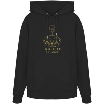 Dog Life Balance - Dalmatiner - Organic Hoodie