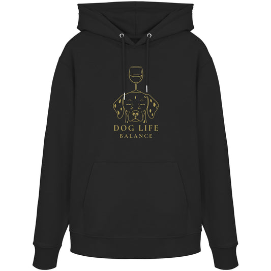 Dog Life Balance - Dalmatiner - Organic Hoodie