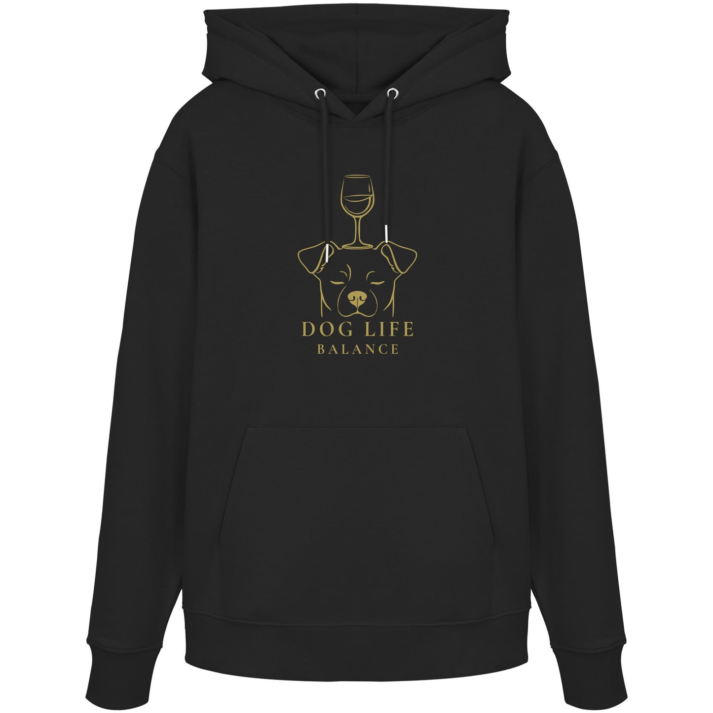 Dog Life Balance - Jack Russell - Organic Hoodie
