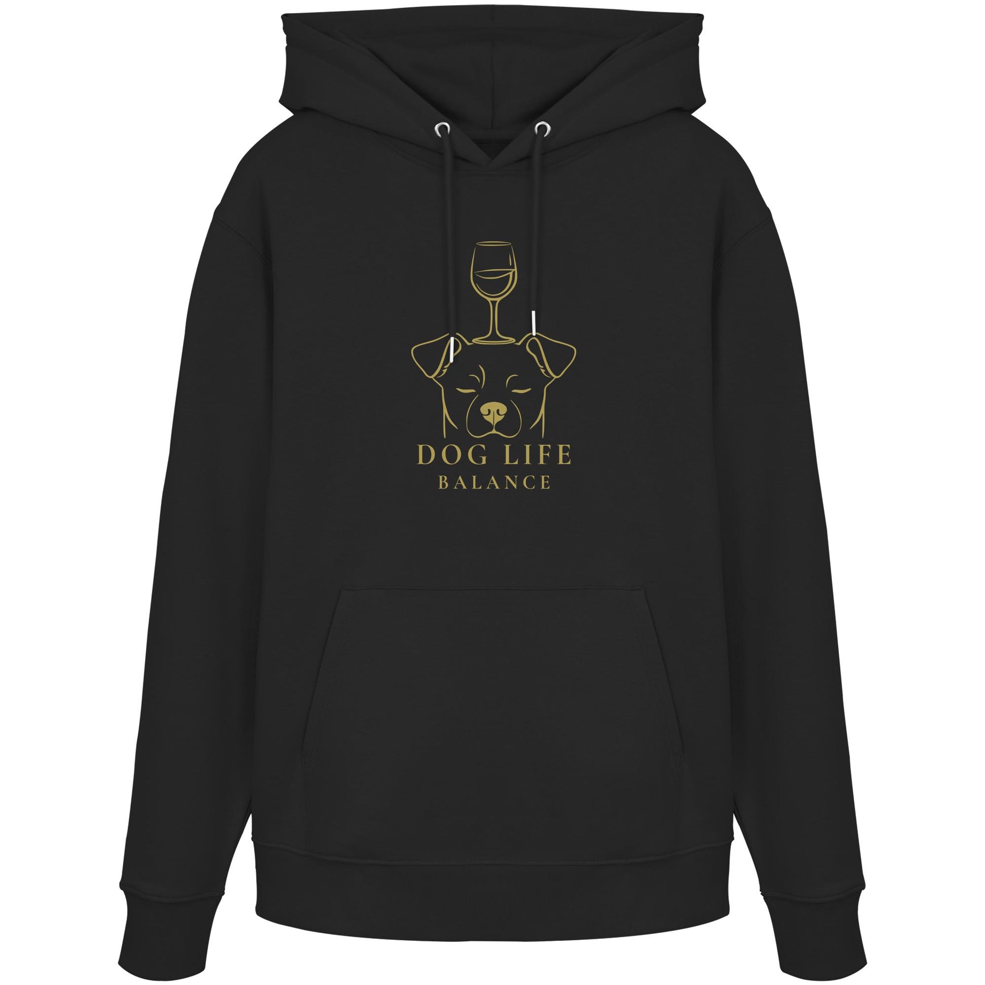 Dog Life Balance - Jack Russell - Organic Hoodie